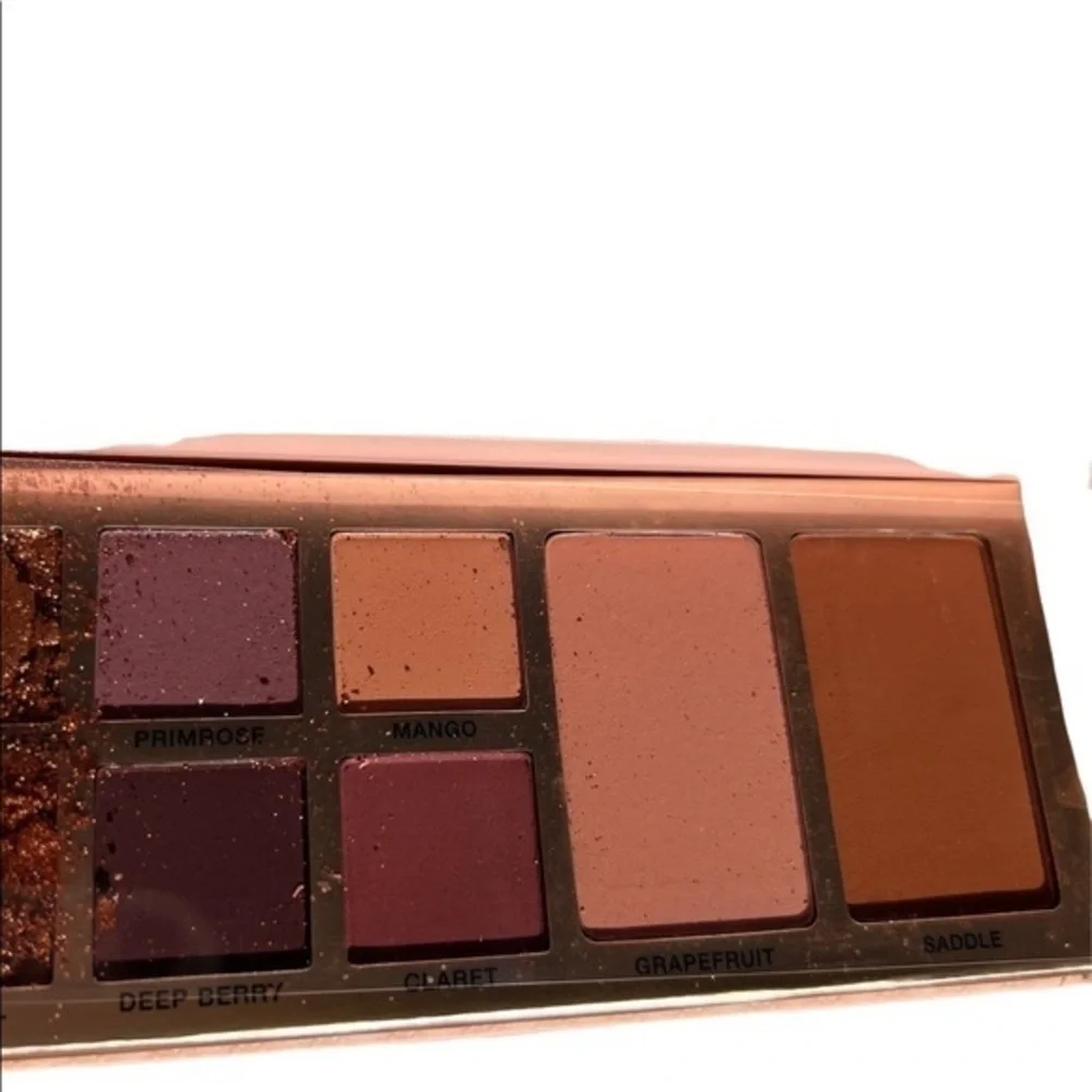 NEW Anastasia Beverly Hills primrose eye and face palette rose pink FLAWS